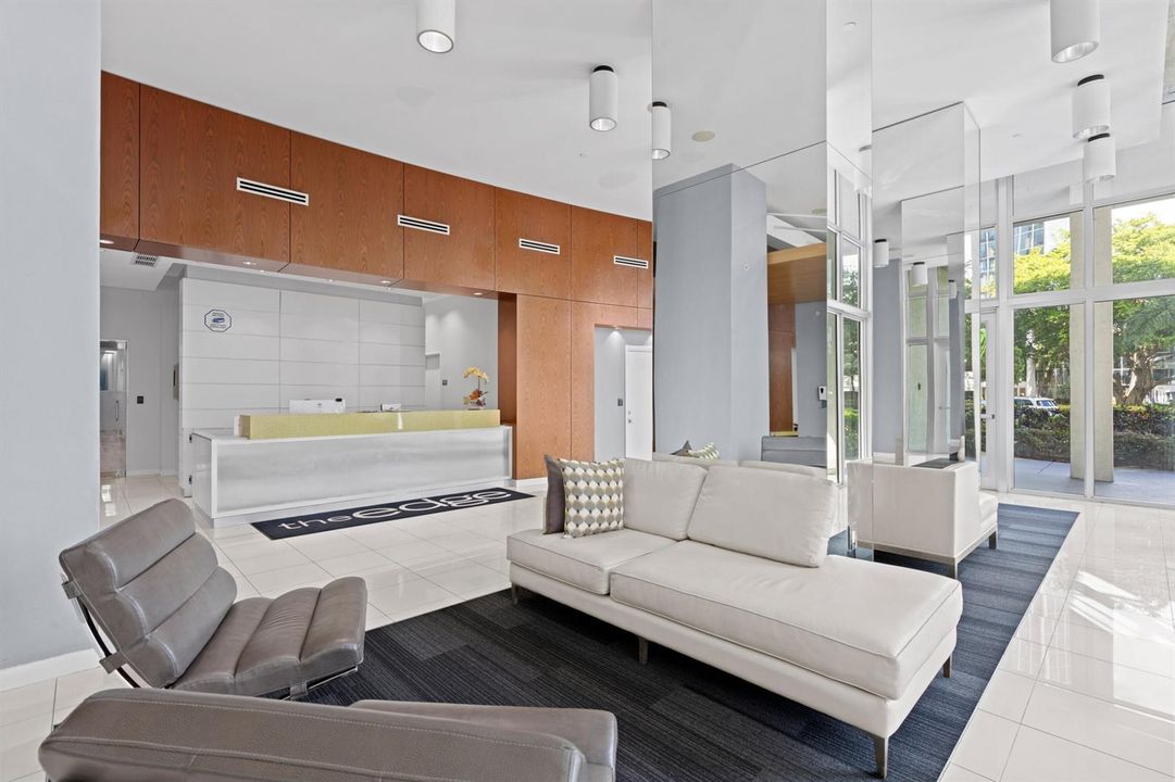 The Edge Front Desk