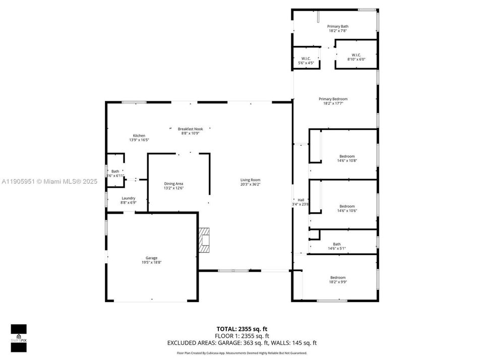 For Rent: $6,900 (4 beds, 2 baths, 2499 Square Feet)