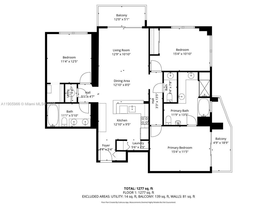 For Sale: $850,000 (3 beds, 2 baths, 1419 Square Feet)