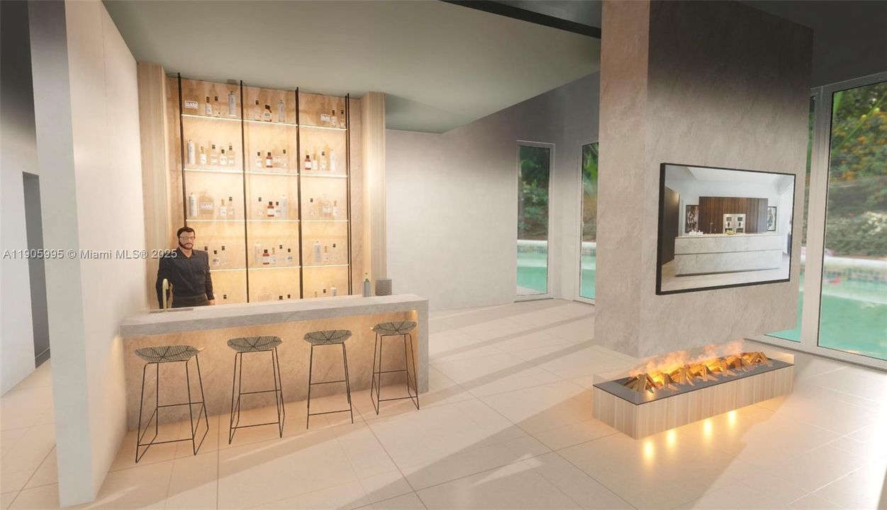 Image of bar provided by Eggersmann, please refer to original photos for actual photos as of Oct 31, 2025