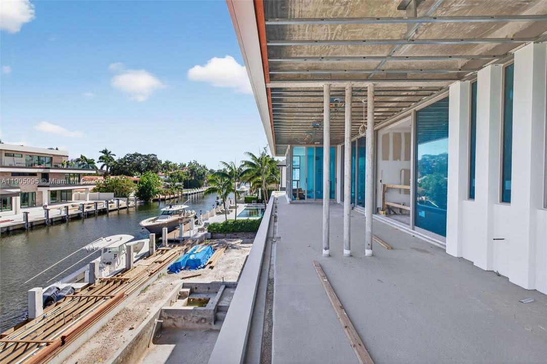 Actual photo as of Oct 31, 2025. For completed dock, see photos from Nov 7