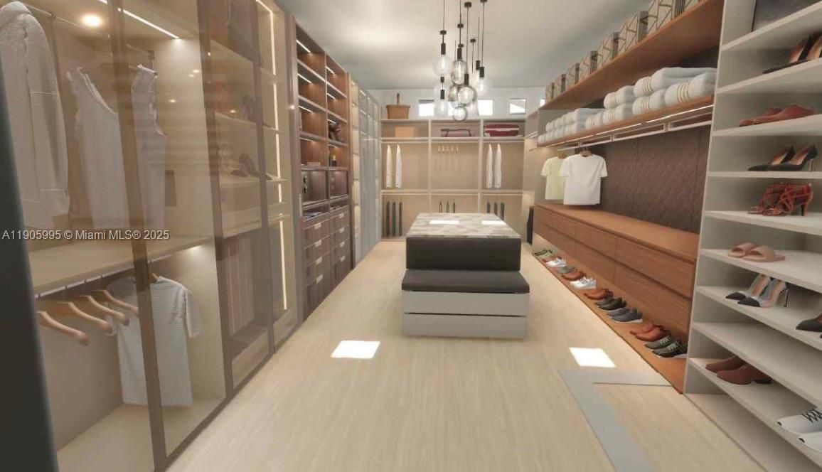 Image of Primary Closet provided by Eggersmann