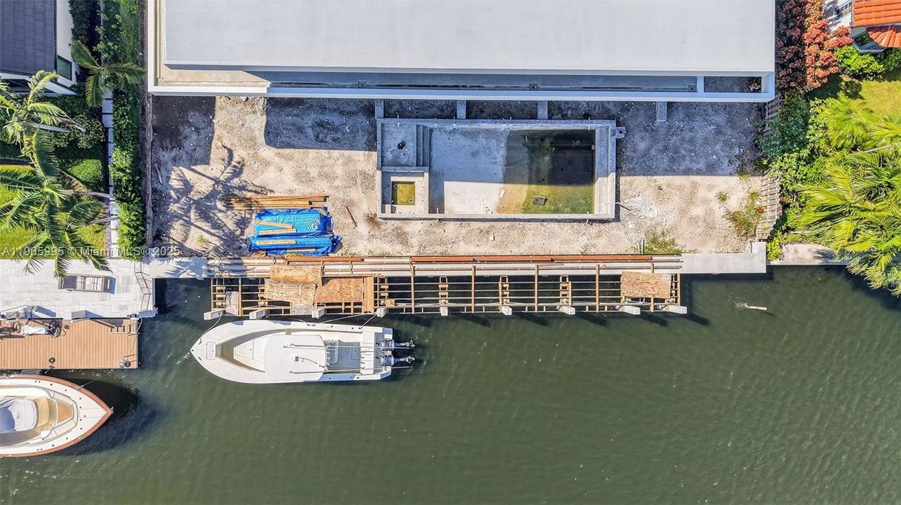 Actual photo as of Oct 31, 2025. Ipe Dock has since been done, see dock photos dated Nov. 7