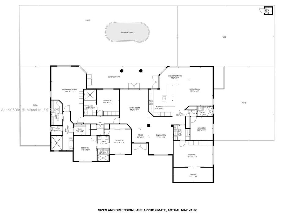 En Venta: $1,750,000 (5 camas, 4 baños, 3032 Pies cuadrados)