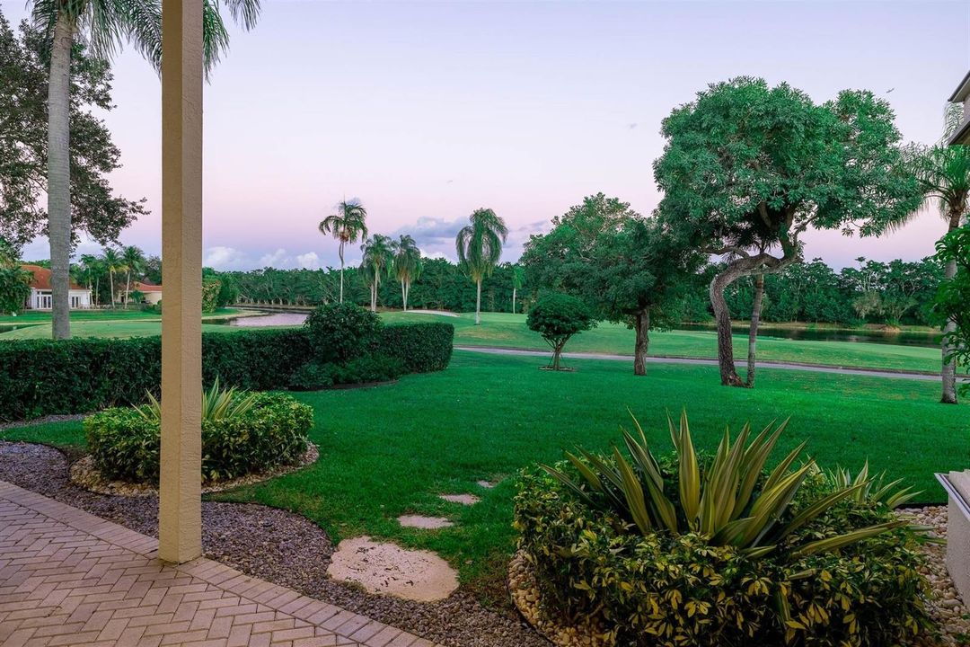 Park-Like Views of Golf