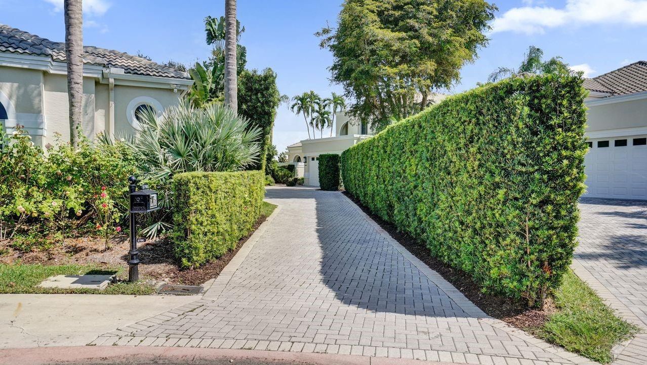 Long Private Driveway