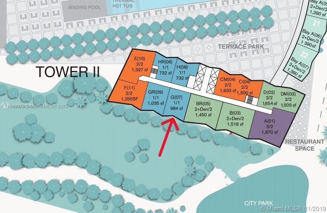 For Rent: $3,850 (1 beds, 1 baths, 984 Square Feet)