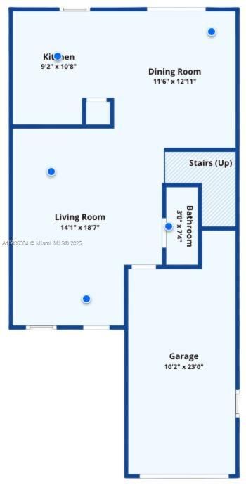 1st Floor Plan
