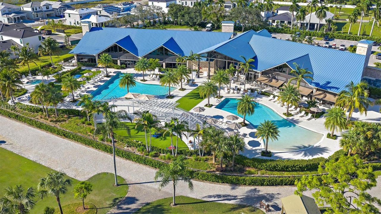 Eastpointe Country Club with lots of great amenities.