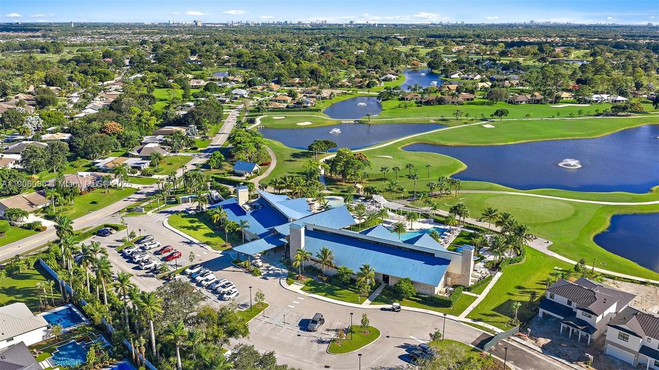 Eastpointe Country Club with lots of great amenities.