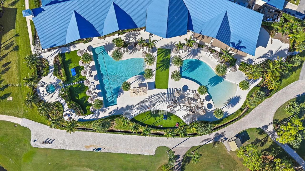 Eastpointe Country Club with lots of great amenities.