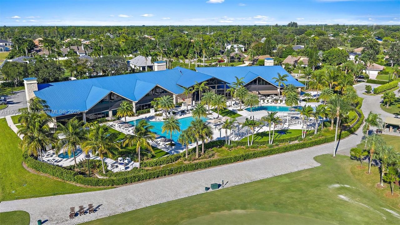 Eastpointe Country Club with lots of great amenities.