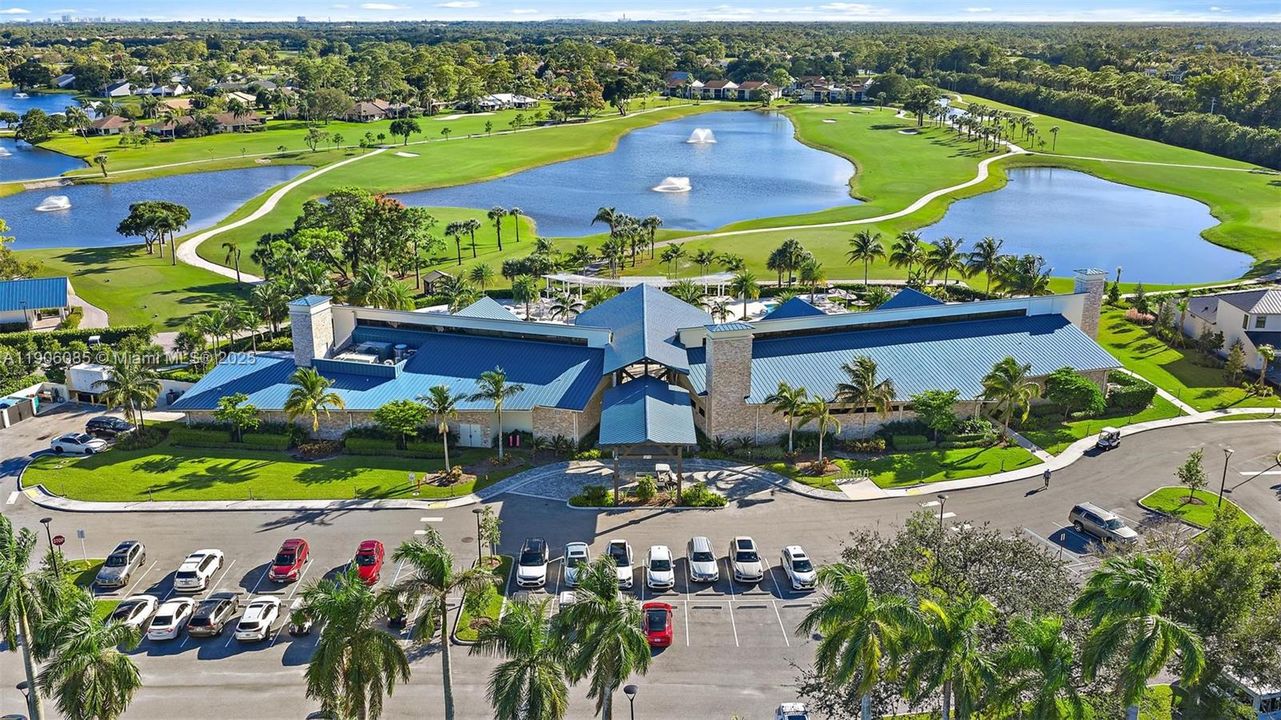 Eastpointe Country Club with lots of great amenities.