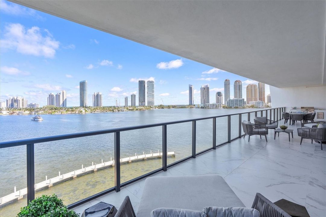 East views - sunrise