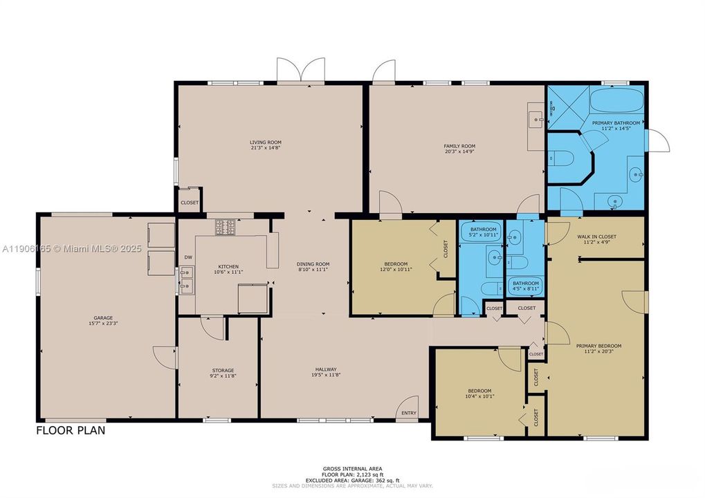 待售: $800,000 (4 贝兹, 3 浴室, 2061 平方英尺)