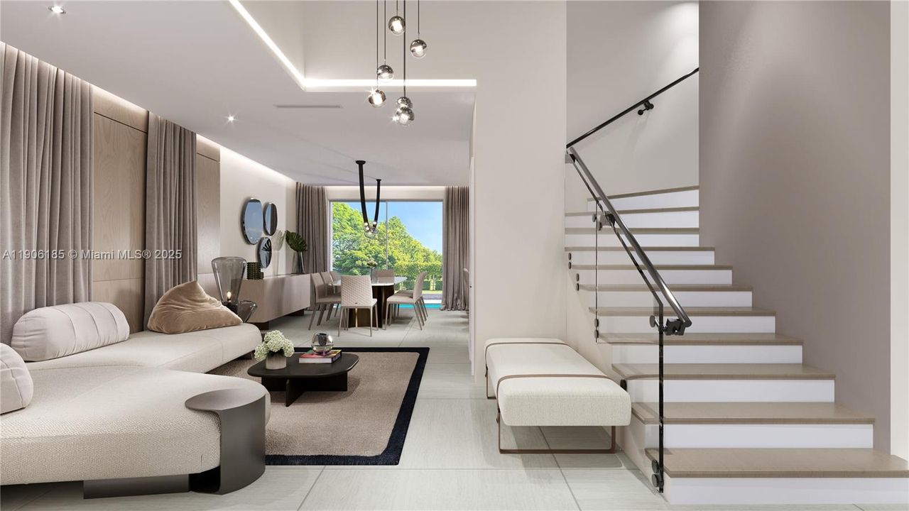 staircase being finished