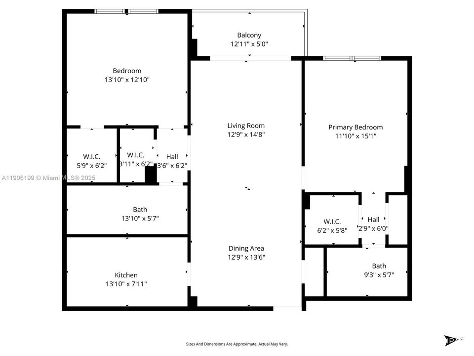 待售: $425,000 (2 贝兹, 2 浴室, 1212 平方英尺)