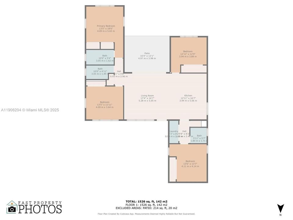 出租: $3,950 (4 贝兹, 3 浴室, 1515 平方英尺)