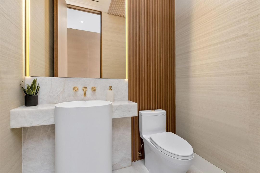 Powder Room