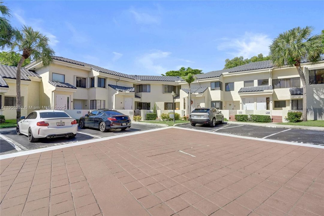 Assigned Parking In Front of Unit