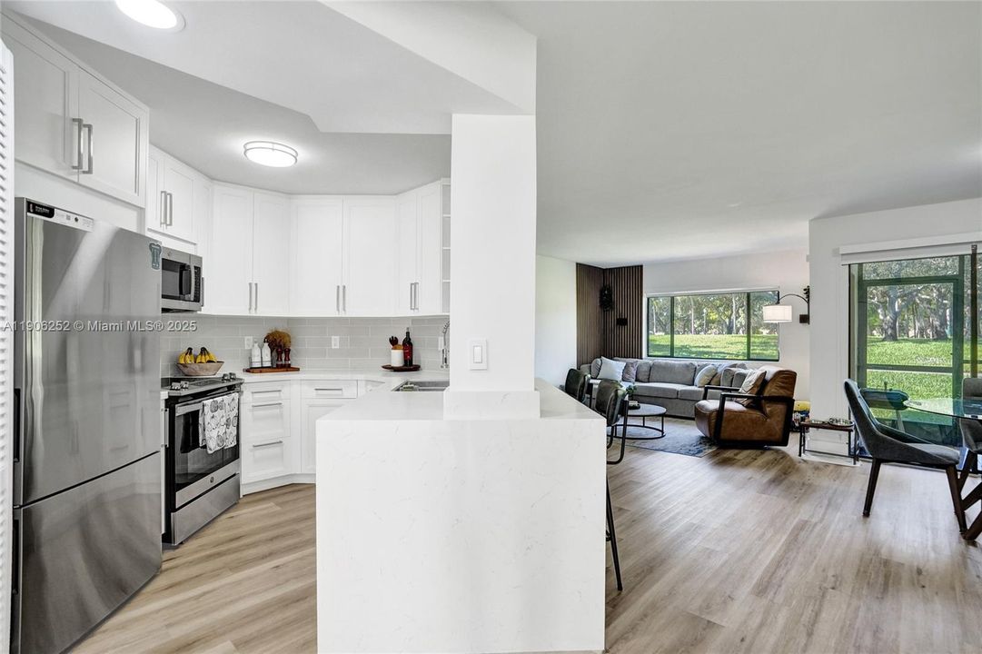 Open Kitchen/Living/Dining