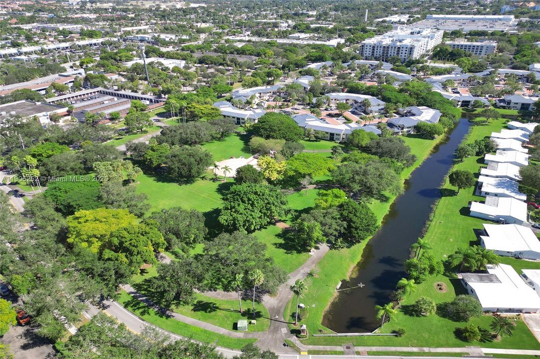 Veteran's Park Behind Unit