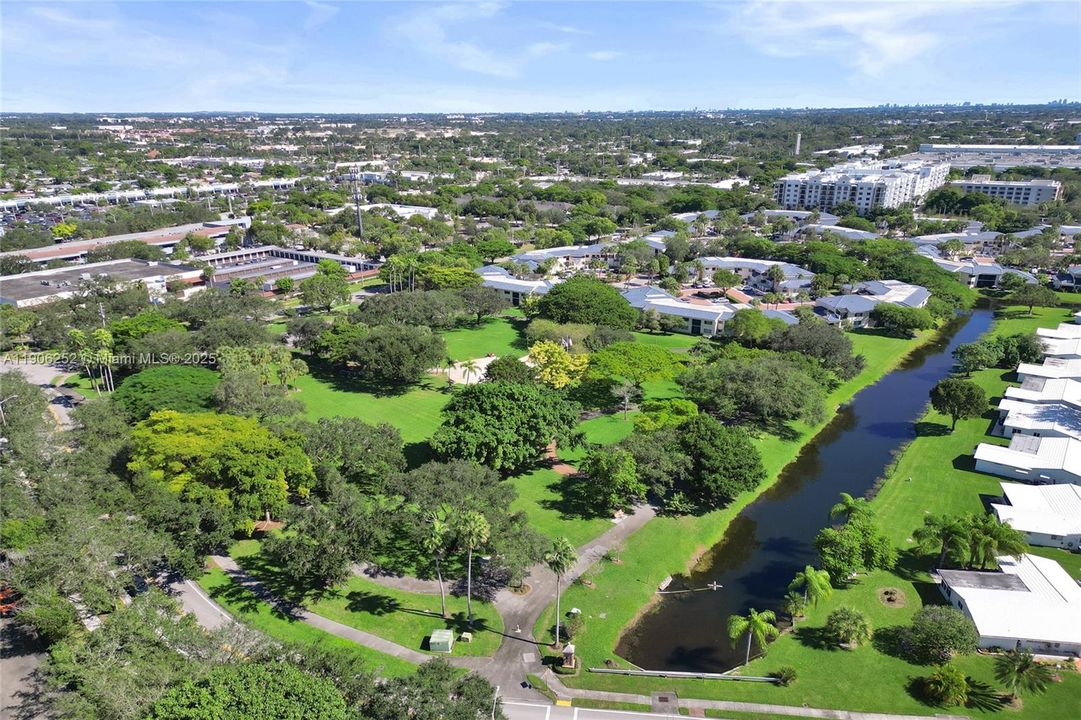 Veteran's Park Behind Unit