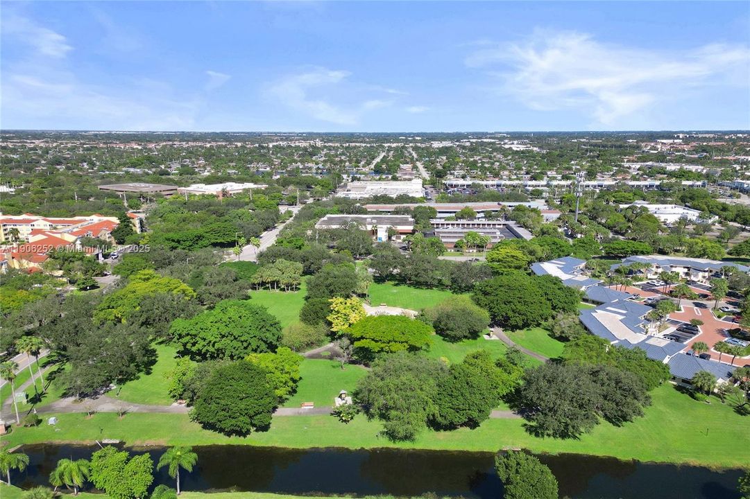 Veteran's Park Behind Unit