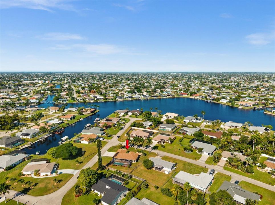 Great area, close to downtown Cape Coral
