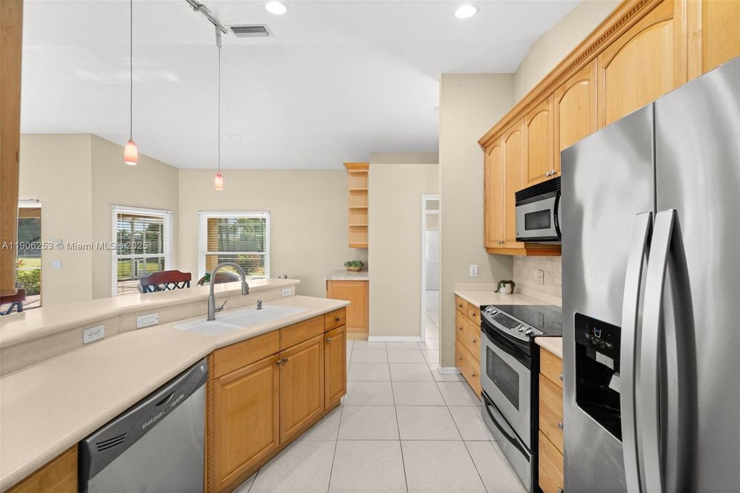 All Stainless appliances