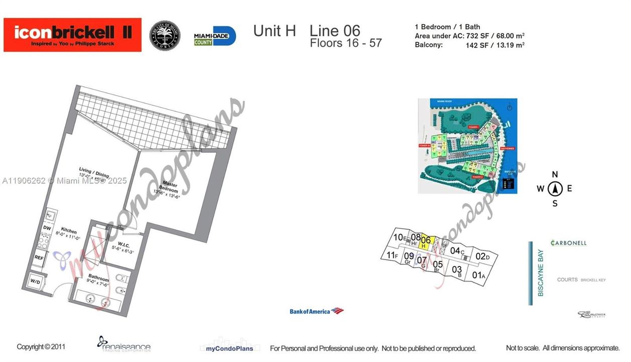 最近租的: $2,500 (1 贝兹, 1 浴室, 732 平方英尺)