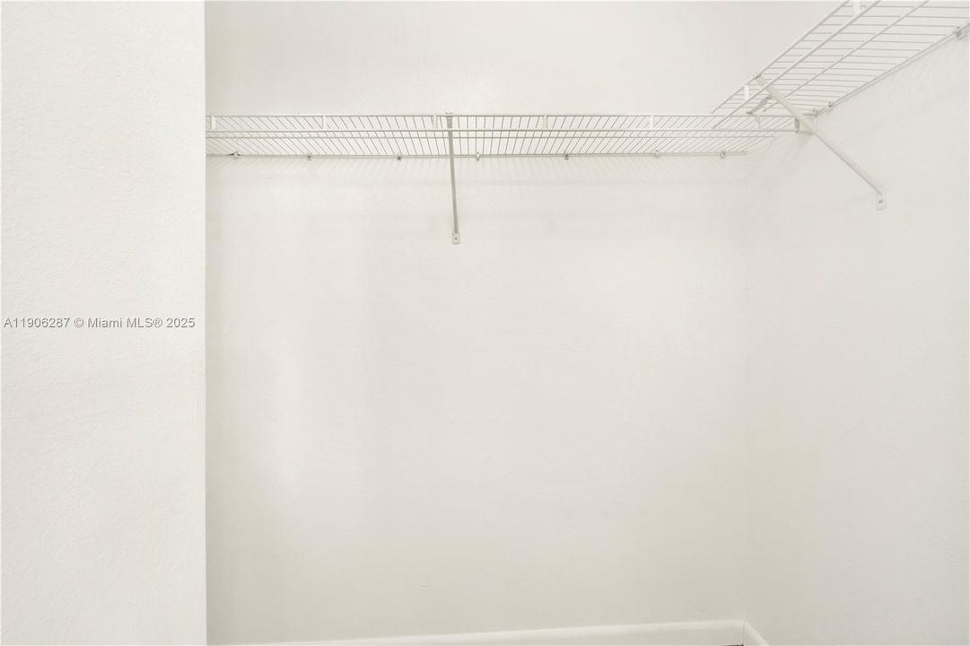 Primary Walk in closet