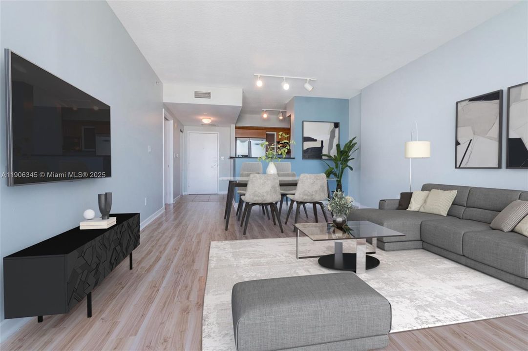 For Rent: $2,875 (1 beds, 1 baths, 846 Square Feet)