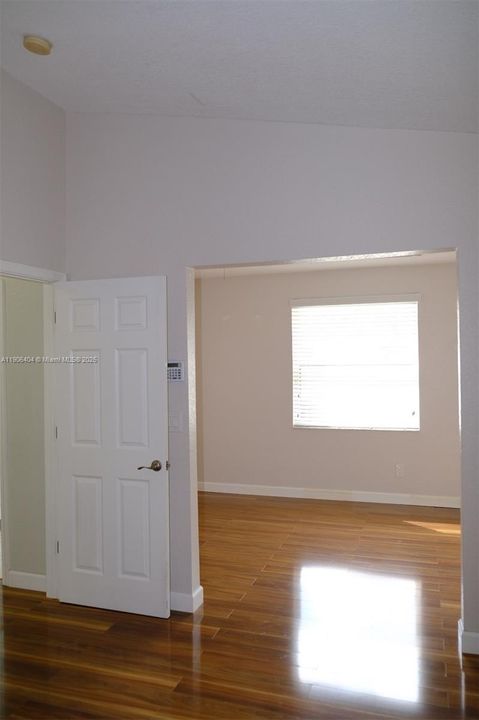Inside master bedroom