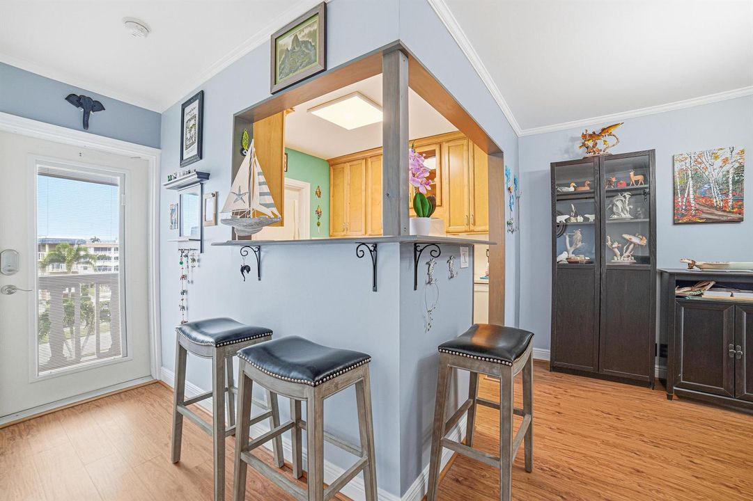Entrance Area w/Pass Through to Kitchen