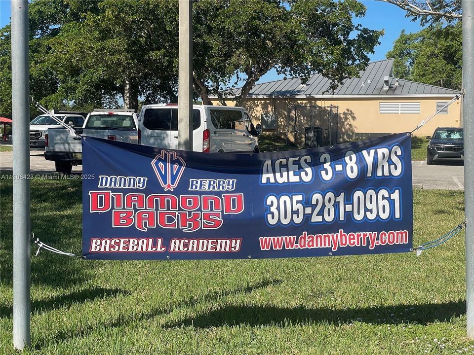 Continental Park Baseball Camp