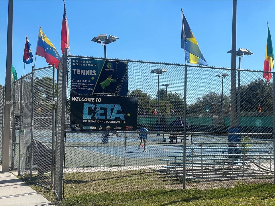 International Tennis Center