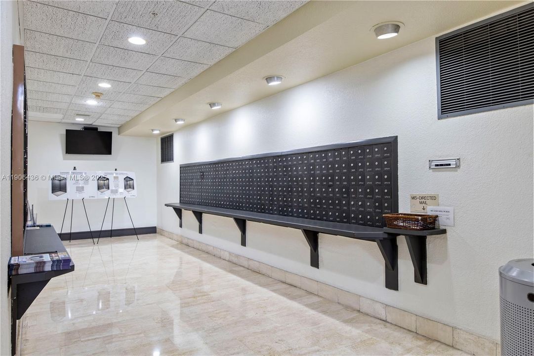 Mailroom