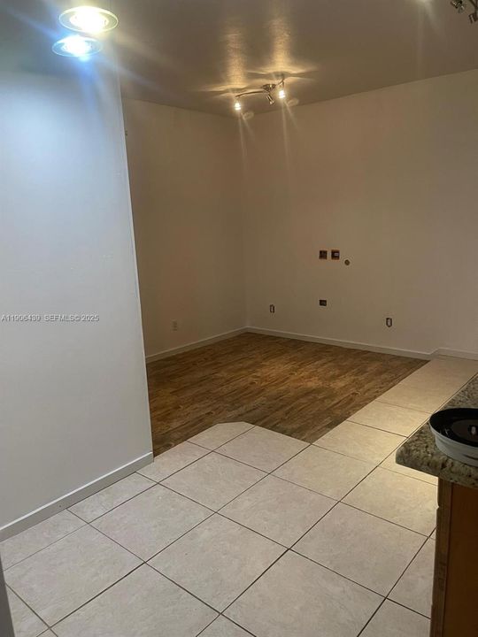 Entrance to living area