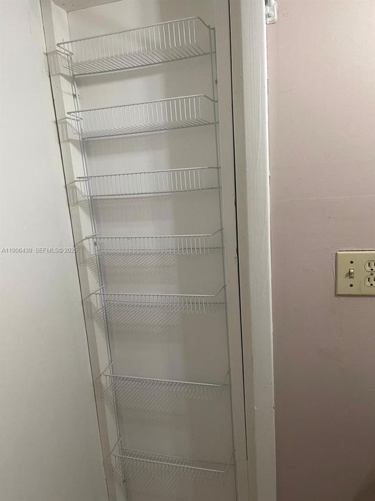 bathroom storage closet