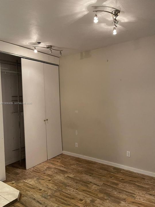 closet in living area