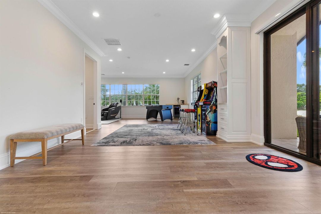 Bonus room/Game room