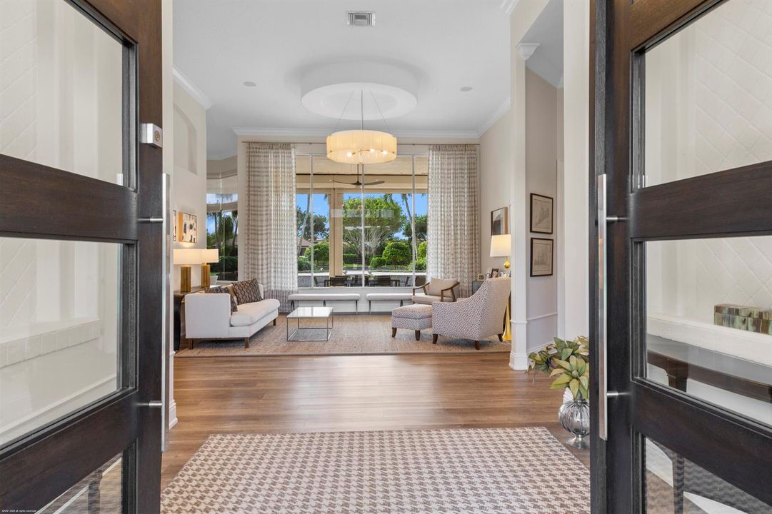 Entry foyer