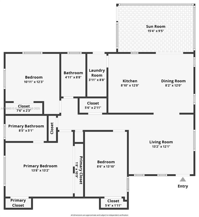 最近租的: $3,300 (3 贝兹, 2 浴室, 1958 平方英尺)