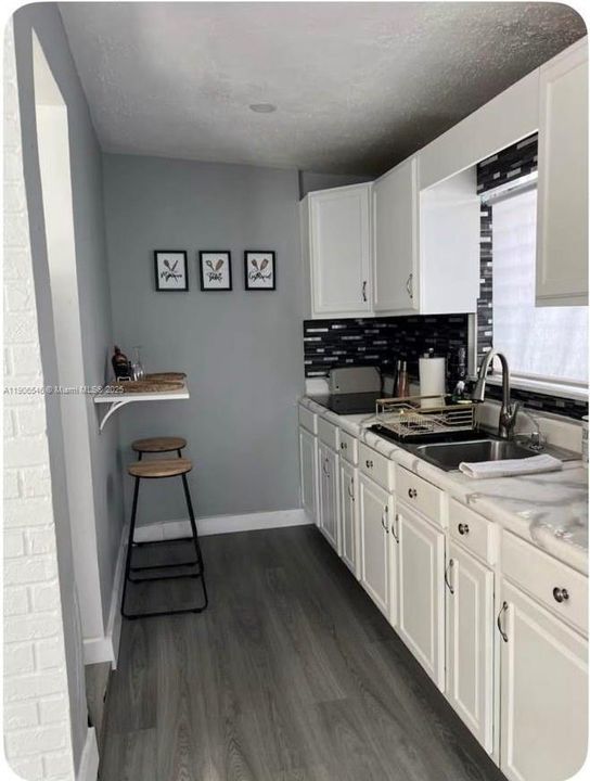 1 Bed Kitchen