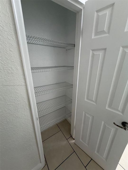 Hall Closet