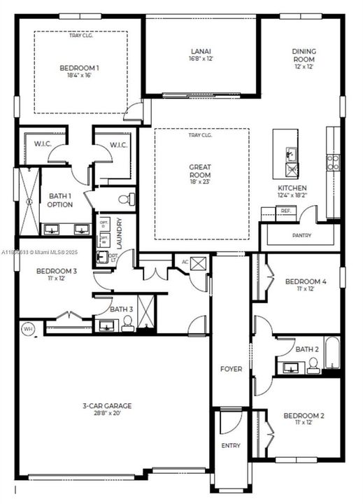 最近租的: $4,500 (4 贝兹, 3 浴室, 2533 平方英尺)