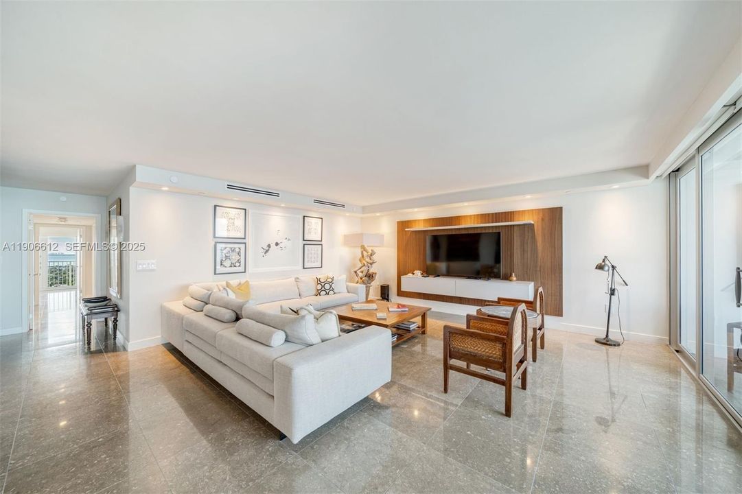 Recently remodeled living room.