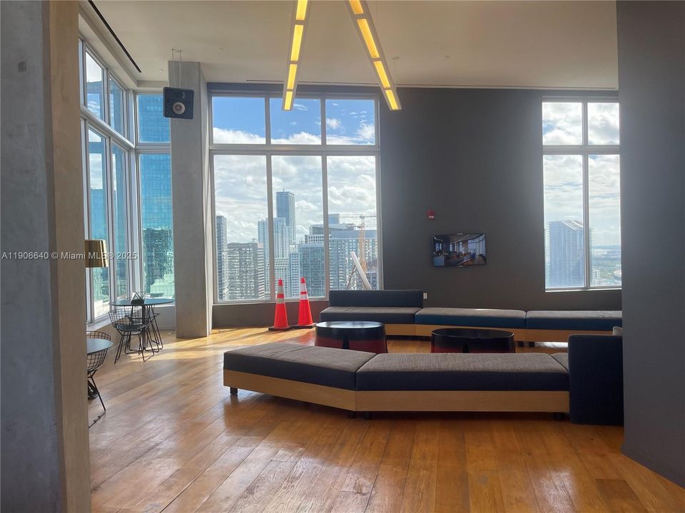 Common Meeting/Media/Sitting Area