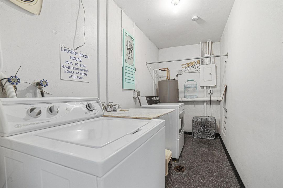 Laundry Area